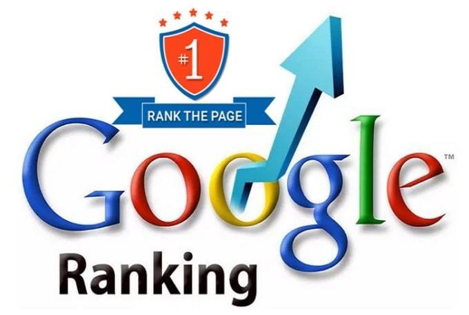 ranking on Google